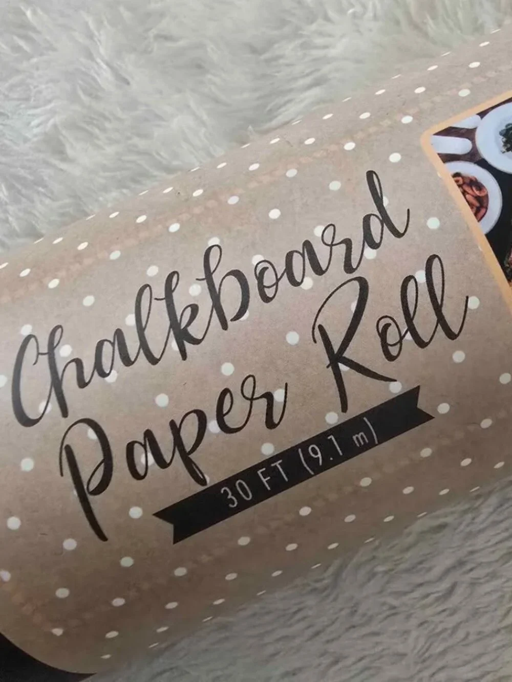 NEW Target Chalkboard Paper Roll 30FTx12